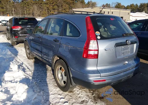 2011 Honda Cr-V Lx from USA, damaged, VIN 5J6RE4H39BL065486
